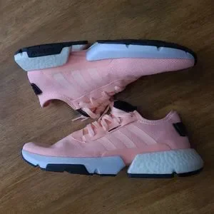 adidas Shoes Adidas Pods 3 Pink Running Shoes Mens Size 12